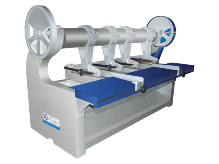 Eccentric Slotting Machine